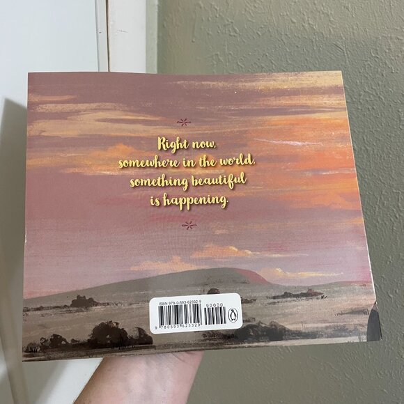 Imagination Library Book - Somewhere, Right Now - Paperback MUST BE BUNDLED - Picture 2 of 4